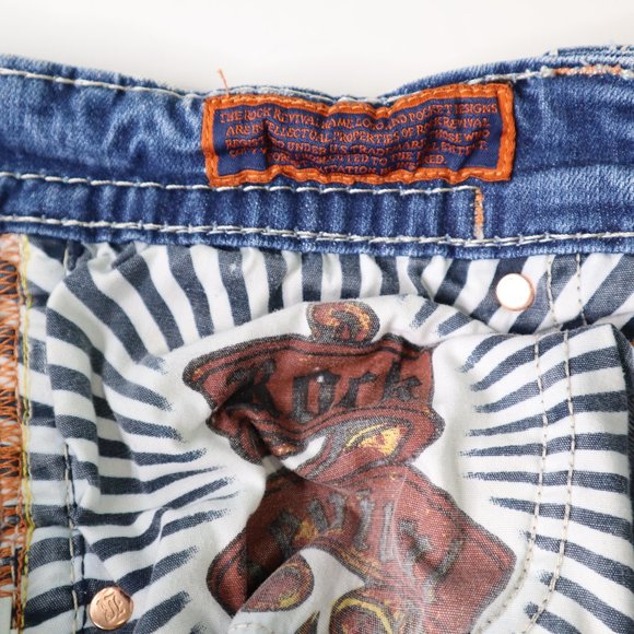 COPY - Rock Revival Walden Slim Boot Cut Jeans- 33 - Picture 13 of 17